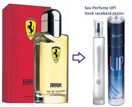 ferrary red 13 masc 50ml citrico fresco moderado