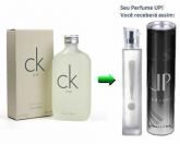 ck one 25 unissex 50ml citrico fresco moderado