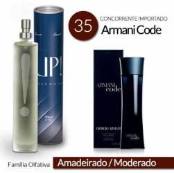 armani bleck code 35 masc 50ml amadeirados moderado