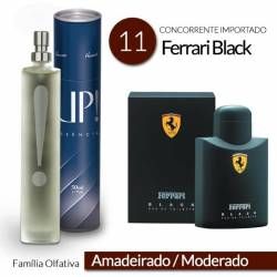 ferrary black 11 masc  50ml amadeirado  moderado