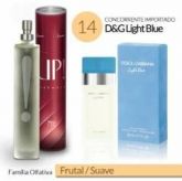 D&G light blue 14 fm 50ml frutal suave