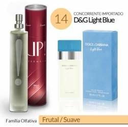D&G light blue 14 fm 50ml frutal suave