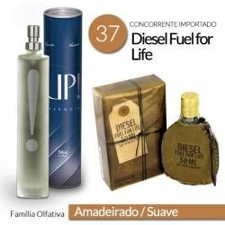 Diesel fuel for life 37 masc 50ml amadeirado suave