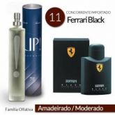 ferrary black 11 masc  50ml amadeirado  moderado