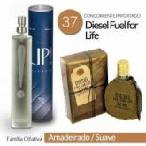 Diesel fuel for life 37 masc 50ml amadeirado suave